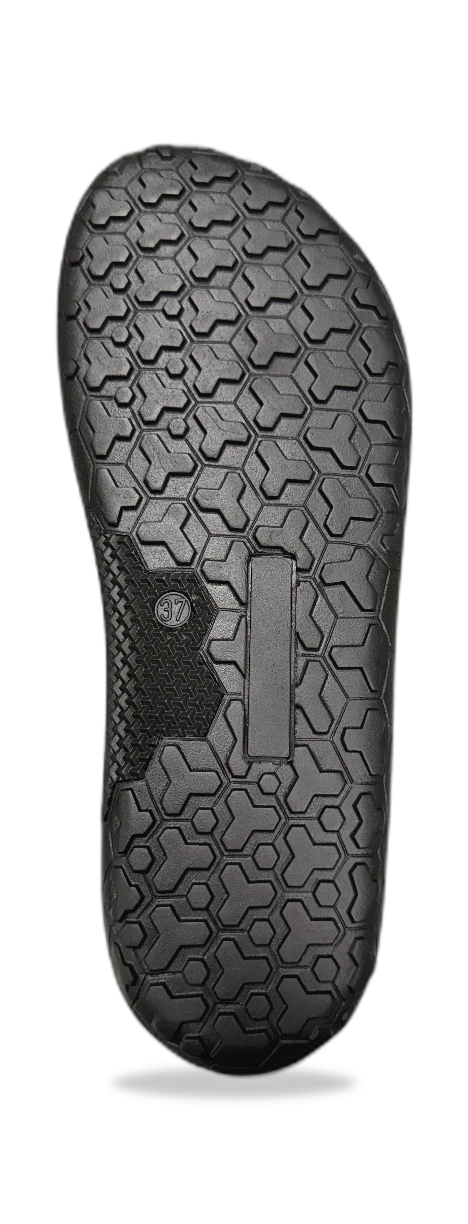Podeszwa barefoot — model Barefoot Sport, kolor czarny