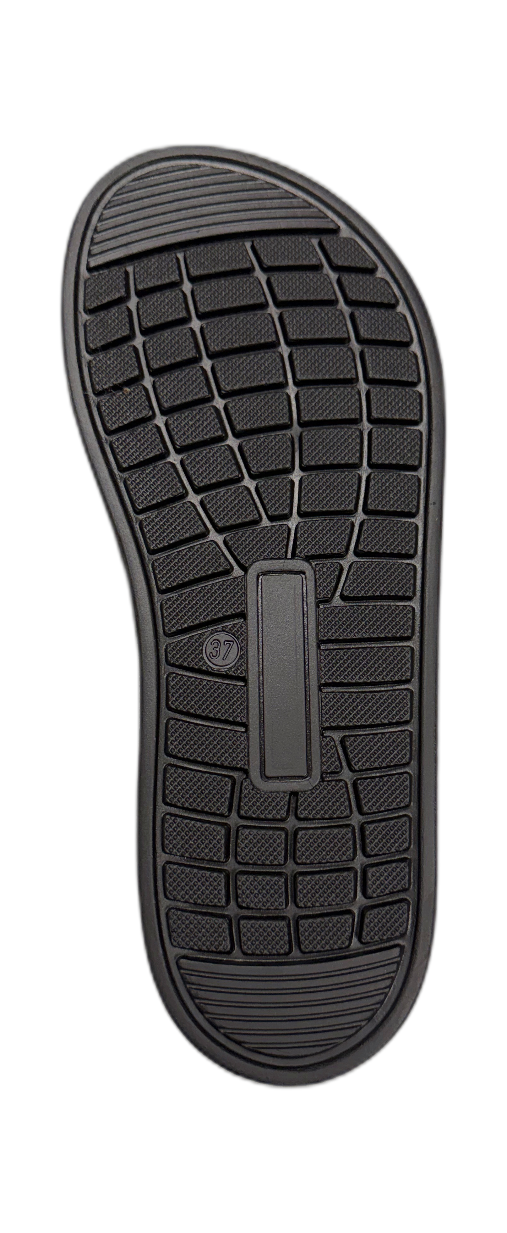 Podeszwa barefoot — model Barefoot Zima, kolor czarny