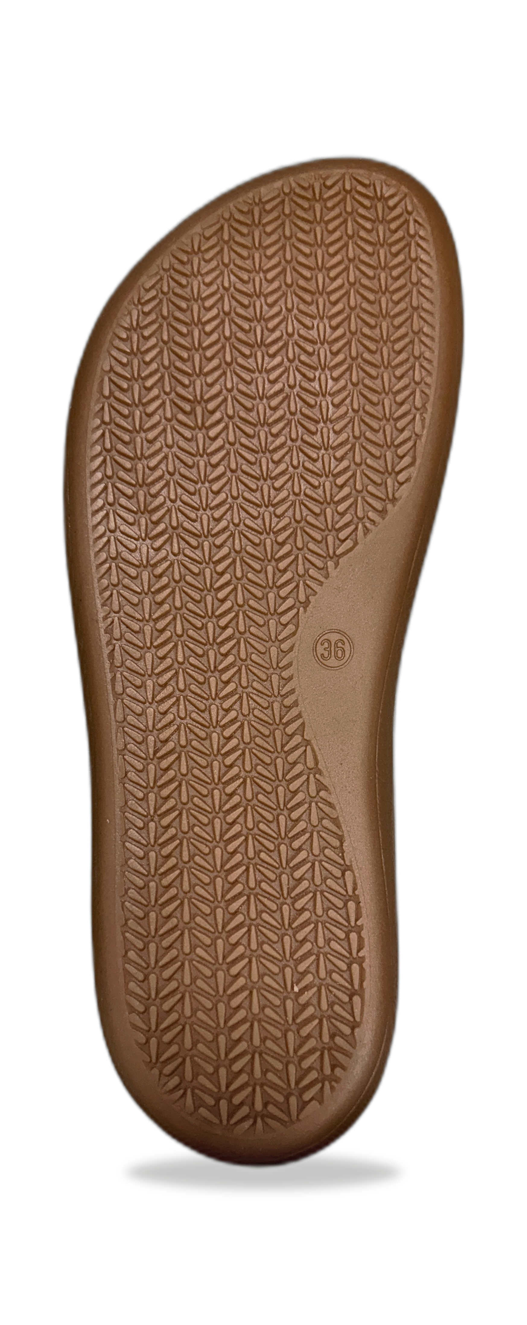 Podeszwa barefoot — model Marsala, kolor beżowy