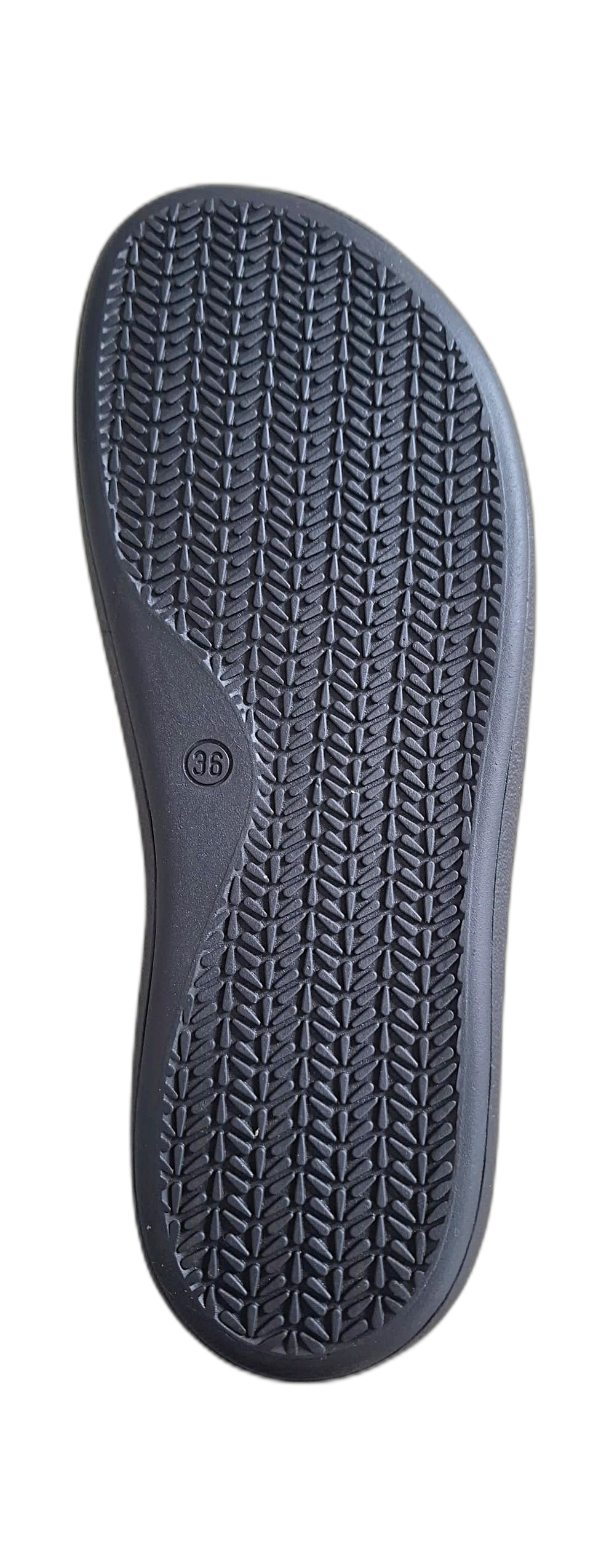 Podeszwa barefoot — model Marsala, kolor czarny