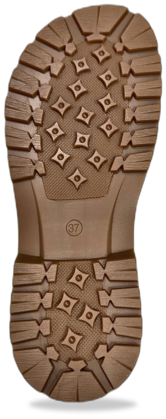 Podeszwa barefoot — model Verona, kolor beżowy
